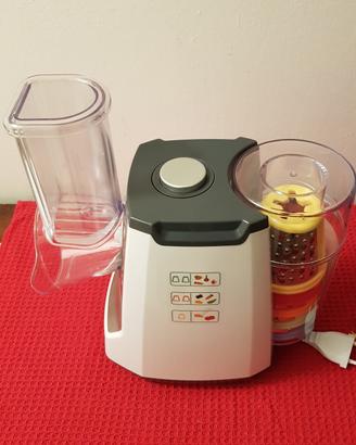  GRATTUGIA ELETTRICA 5 in 1 MULTIFUNZIONE 
