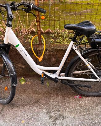 Ebike elettrica
