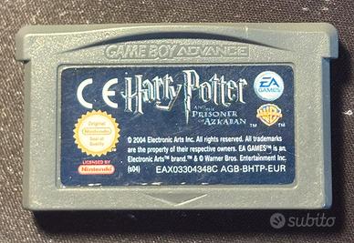 Harry Potter- Gioco GameBoy