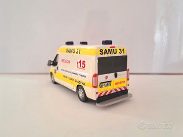 FIAT DUCATO X250 SAMU 31 FRANCE