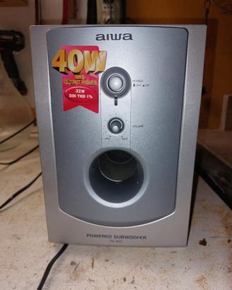 Subwoofer Attivo
