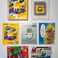 Pokémon Versione Gialla JPN