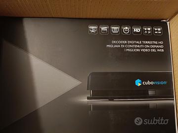 Decoder Tim - canali free Digitale Terrestre T2 HD