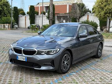 BMW 318d 2022 48V 2.0 150cv automatica