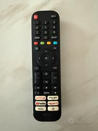Telecomando tv Hisense, mod. EN2X30H
