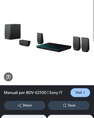 Sony BDV E2100