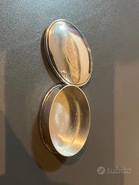 N1225-85 scatoletta argento