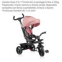 TRICICLO - LIONELO HAARI NUOVO
