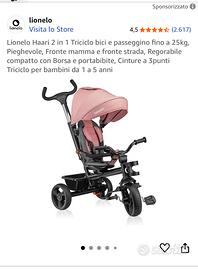 TRICICLO - LIONELO HAARI NUOVO