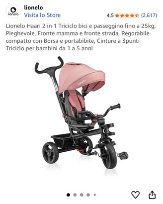 TRICICLO - LIONELO HAARI NUOVO