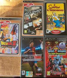 Giochi psp