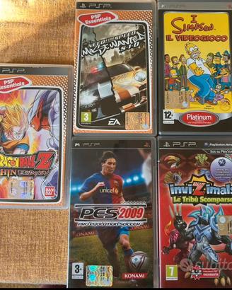 Giochi psp