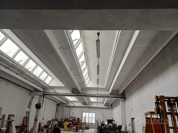 Capannone artigianale libero da subito