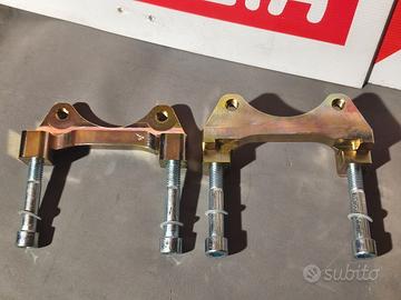 Staffe adattatori pinze freno Brembo Abarth