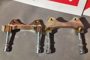 Staffe adattatori pinze freno Brembo Abarth