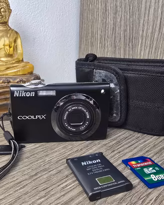 Nikon coolpix S4000 