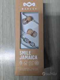 Auricolari BOB MARLEY Smile Jamaica