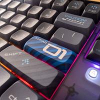 Tastiera gaming meccanica KeySME Lunar 01