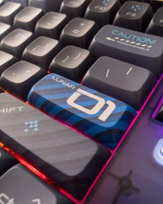 Tastiera gaming meccanica KeySME Lunar 01