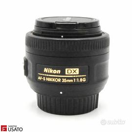 USATO Nikon AF-S 35mm f/1.8G  25822
