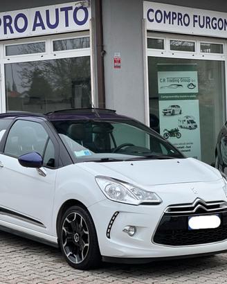 Ds DS3 3 1.2 VTi 82 So Chic Cabrio ok Neopatentati