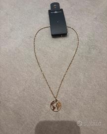 collana con mondo Bijou Brigitte