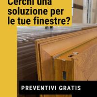 infissi finestre pvc su misura