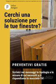 infissi finestre pvc su misura