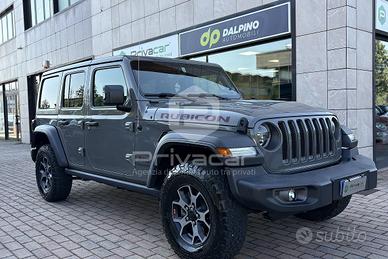 JEEP Wrangler Unlimited 2.0 Turbo Rubicon