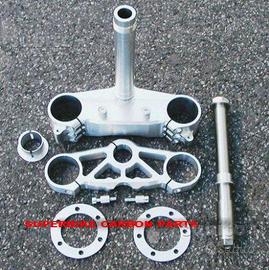 Piastre di sterzo cnc aprilia tuono e rsv 1000