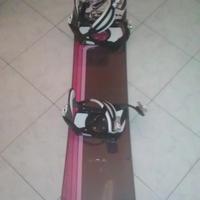 snowboard nuovo soltanto provato una volta 