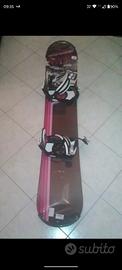 snowboard nuovo soltanto provato una volta 