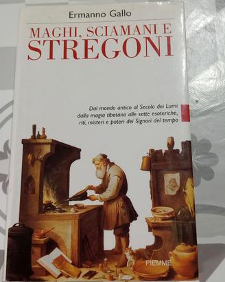 Libro Maghi sciamani e stregoni