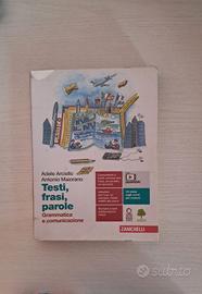 Test, parole e frasi