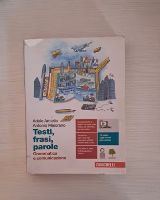 Test, parole e frasi
