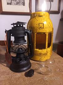 Feuerhand 175 + box protezione lanterna a petrolio