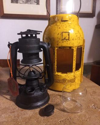 Feuerhand 175 + box protezione lanterna a petrolio