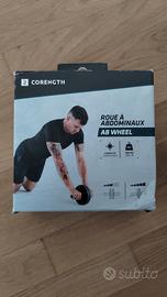 Ruota addominali decathlon 