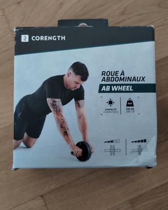 Ruota addominali decathlon 