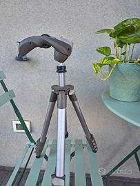 Cavalletto treppiede Manfrotto 