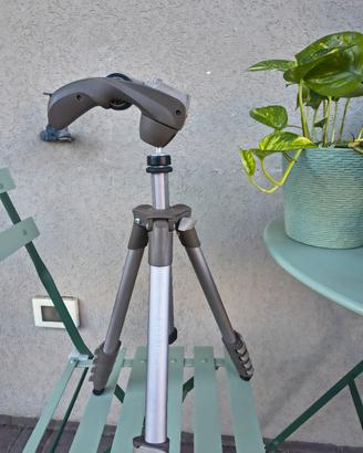 Cavalletto treppiede Manfrotto 