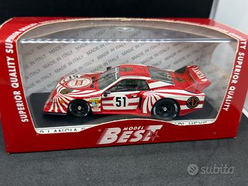 Lancia Beta Montecarlo Le Mans 1980 in scala 1:43