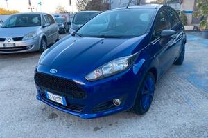 Ford Fiesta 1.4 5 porte Bz.- GPL