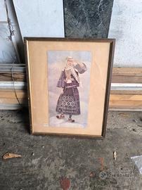 quadro con cornice 