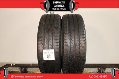 2 Gomme 225 65 R 16C Michelin al 83% SPED GRATIS