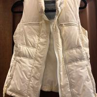 Gilet usato pochissimo panna benetton xs