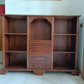 mobile espositore con cassetti 