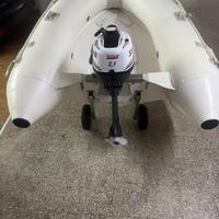 Tender  OSCULATI+ motore SELVA 2,5 cv 2 tempi