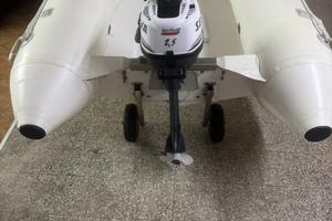 Tender  OSCULATI+ motore SELVA 2,5 cv 2 tempi