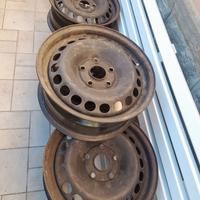 Cerchi in ferro x volkswagen golf